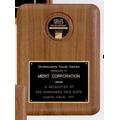 Walnut Plaque w/ CAM Sales Professional Medallion (8"x10 1/2")